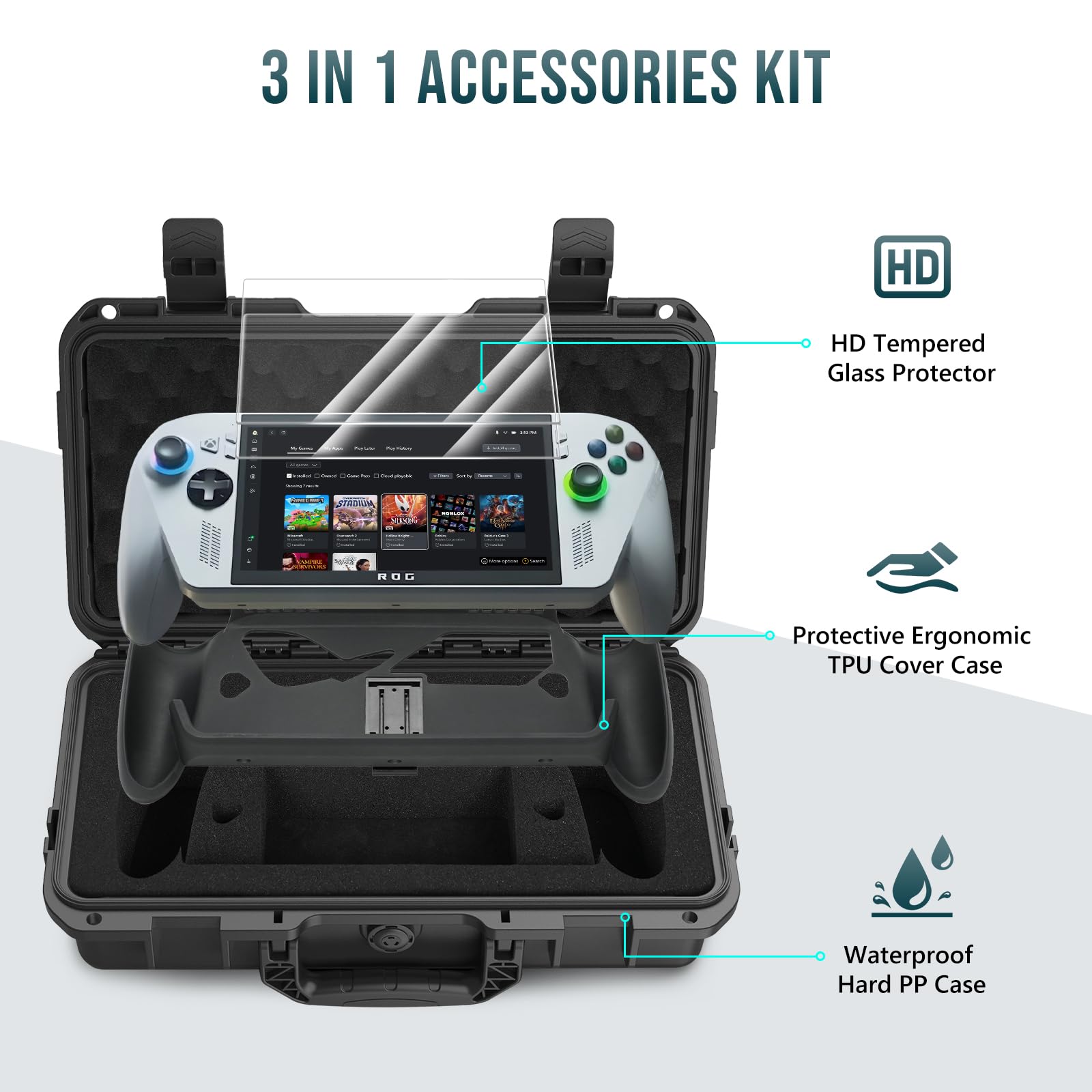Amazon.com: Diocall Carrying Case for Rog Xbox Ally X/Rog Xbox